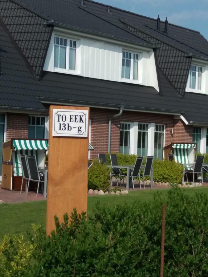 To Eek Villa Sylt Exteriör bild